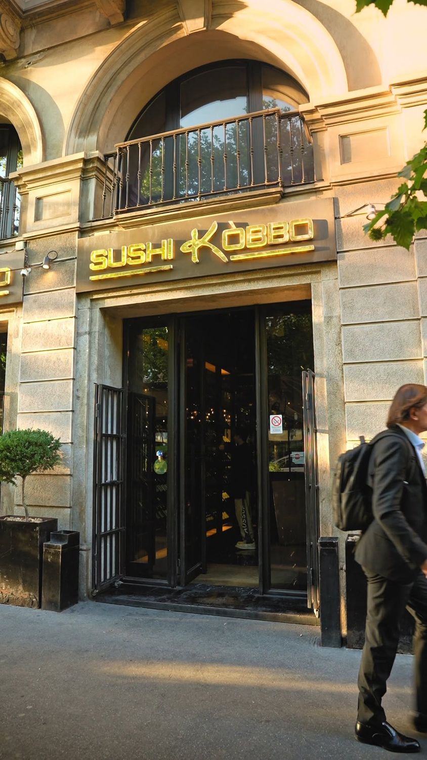 Sushi Kòbbo a Porta Venezia
