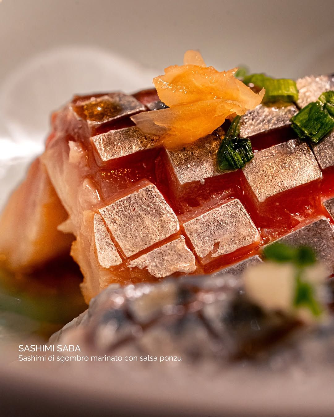 Selezione di piatti d'autore Sushi Kòbbo