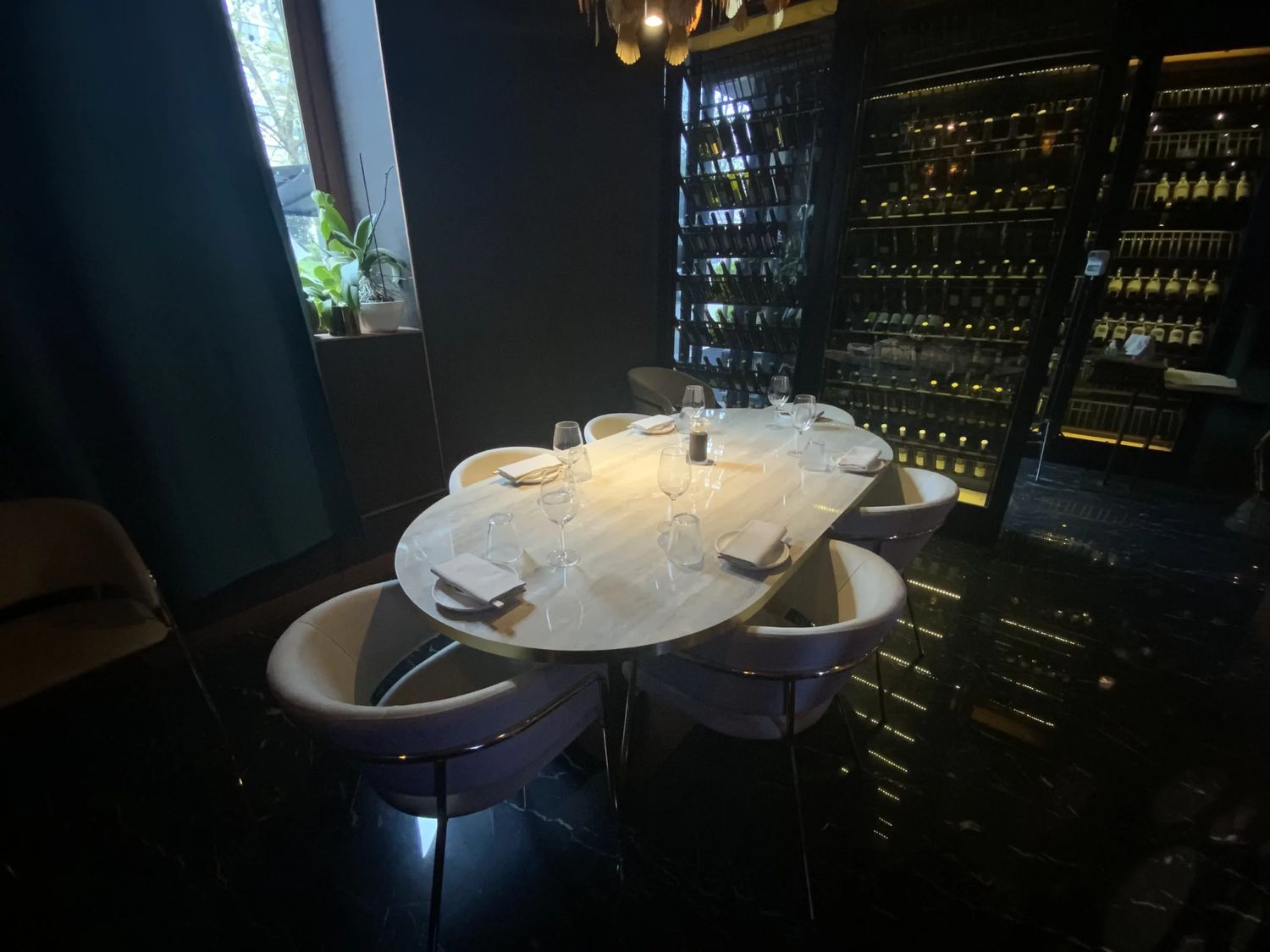 Sala del ristorante giapponese a Milano